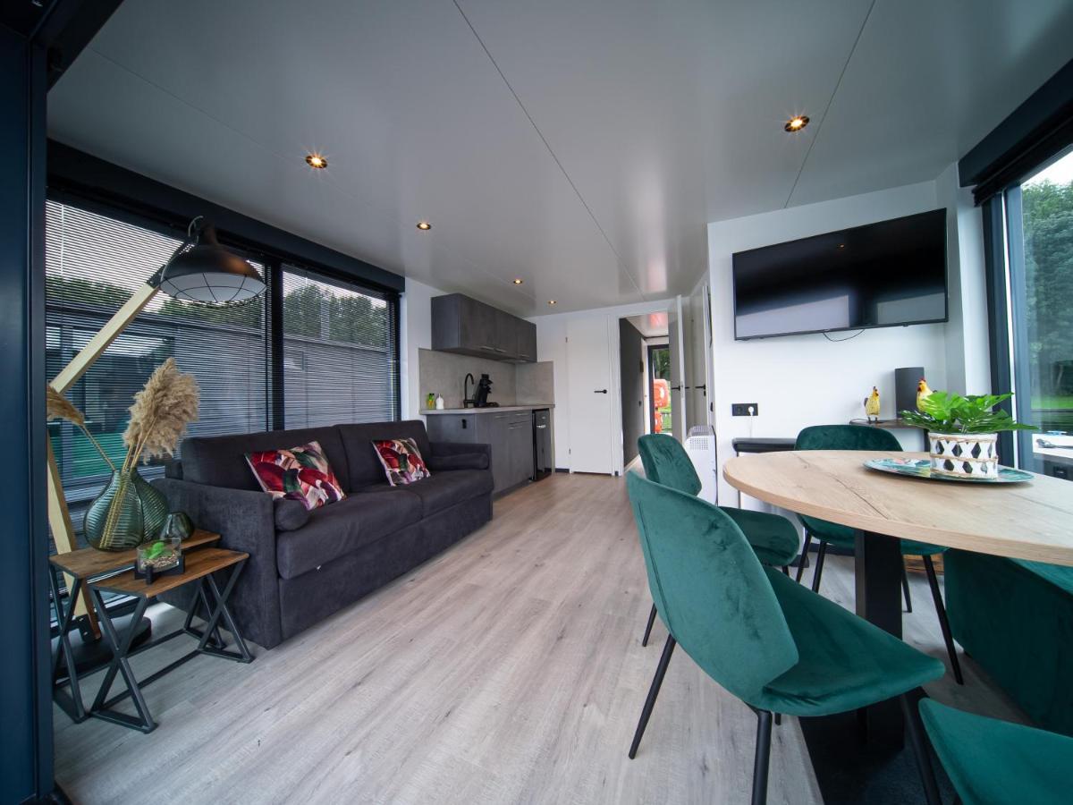 Houseboat Met Dakterras Mookerplas Middelaar Exterior photo