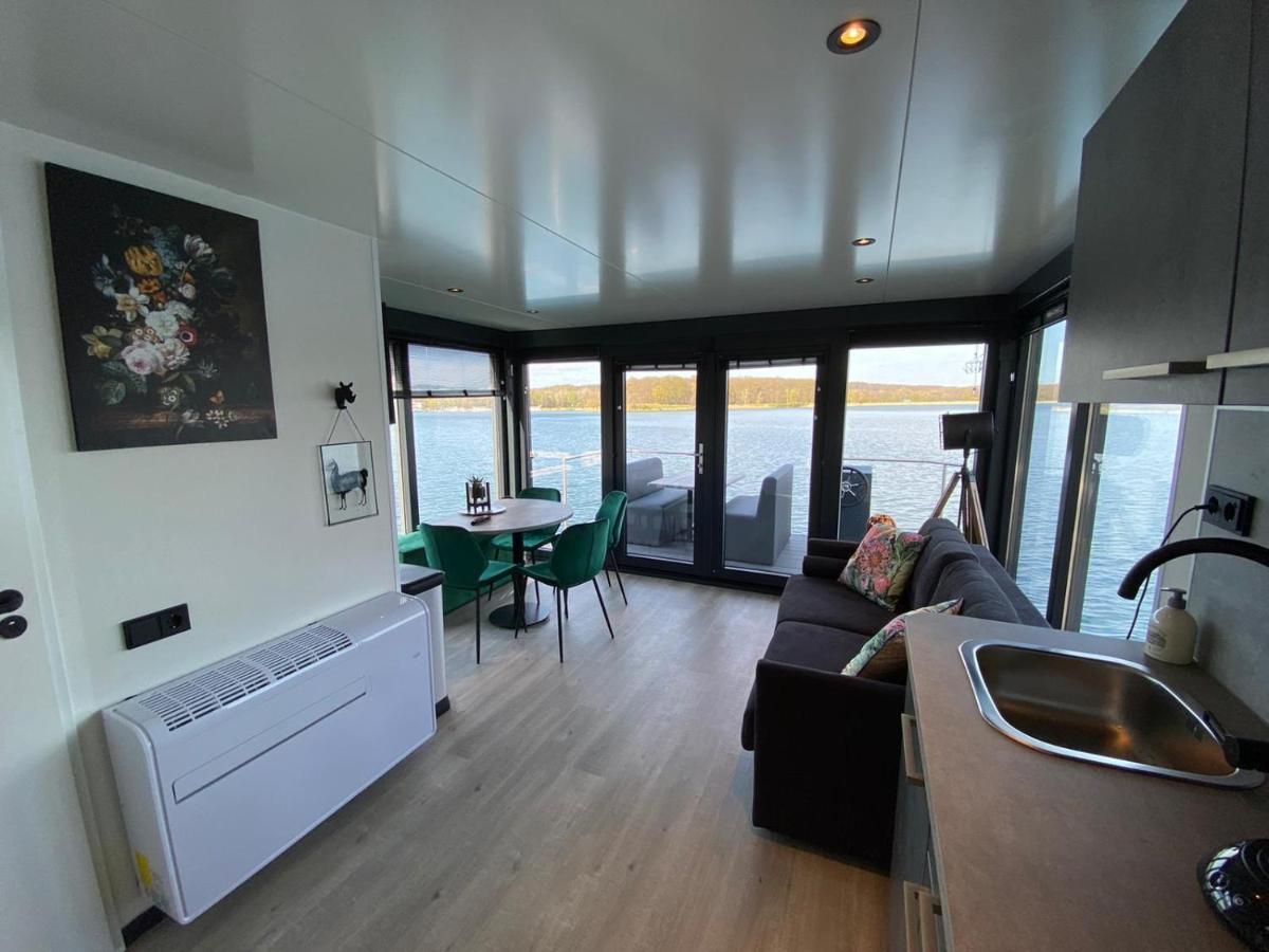 Houseboat Met Dakterras Mookerplas Middelaar Exterior photo