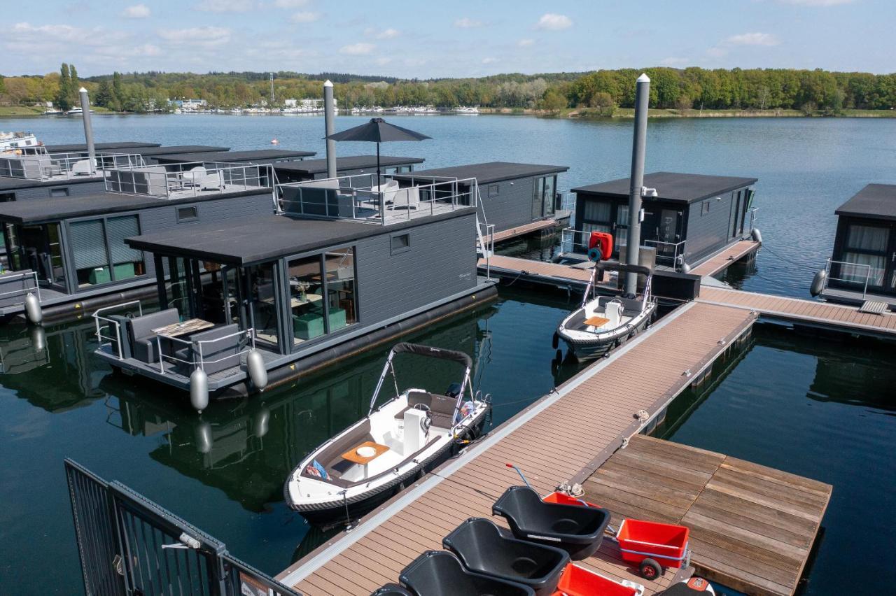 Houseboat Met Dakterras Mookerplas Middelaar Exterior photo