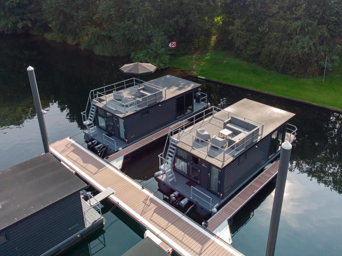 Houseboat Met Dakterras Mookerplas Middelaar Exterior photo