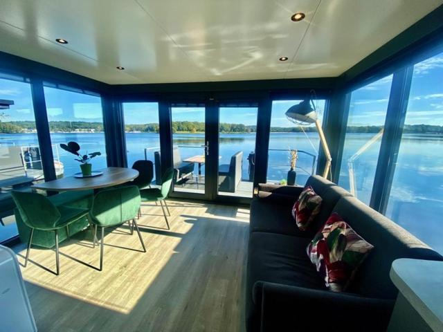 Houseboat Met Dakterras Mookerplas Middelaar Exterior photo